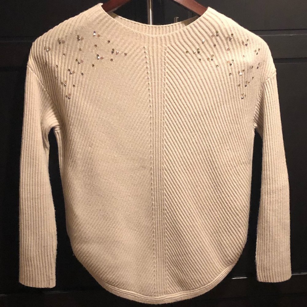 Party Sweater with Rhinestones